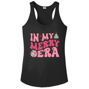 Christmas In My Merry Era Xmas Holiday Christmas Ladies PosiCharge Competitor Racerback Tank