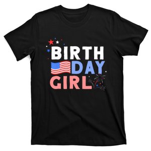 Cute It's My Birthday 4th of July Design For Wo T-Shirt