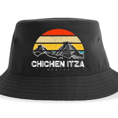 Chichen Itza Mexico Vacation Sustainable Bucket Hat