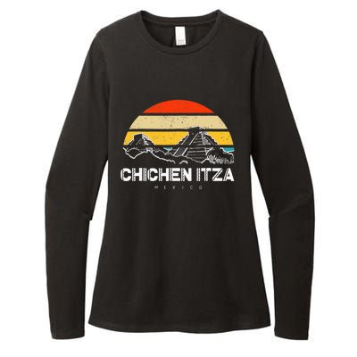 Chichen Itza Mexico Vacation Womens CVC Long Sleeve Shirt