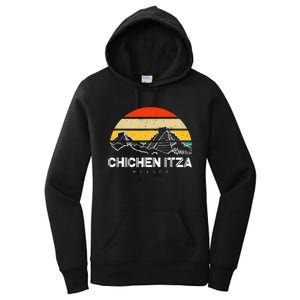 Chichen Itza Mexico Vacation Women's Pullover Hoodie