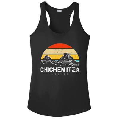 Chichen Itza Mexico Vacation Ladies PosiCharge Competitor Racerback Tank