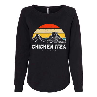 Chichen Itza Mexico Vacation Womens California Wash Sweatshirt