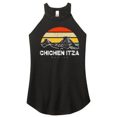 Chichen Itza Mexico Vacation Women's Perfect Tri Rocker Tank