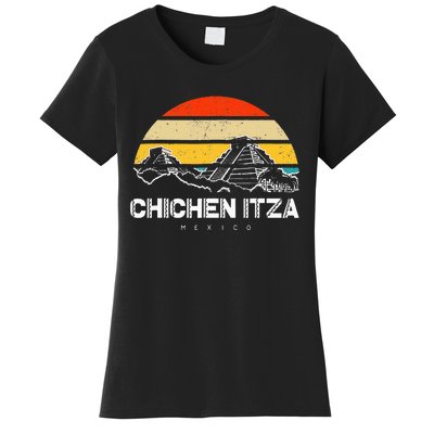 Chichen Itza Mexico Vacation Women's T-Shirt