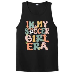 Cute In My Soccer Era Retro Groovy Soccer PosiCharge Competitor Tank