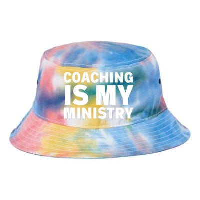 Coaching Is My Ministry Tie Dye Newport Bucket Hat