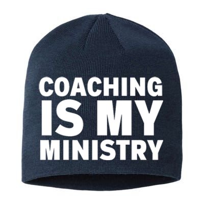 Coaching Is My Ministry Sustainable Beanie