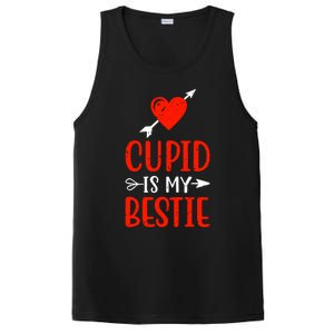 Cupid Is My Bestie Funny Cupid Enthusiast Valentine Love Great Gift PosiCharge Competitor Tank