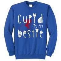 Cupid Is My Bestie Cute Gift Sweatshirt