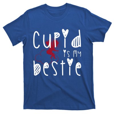 Cupid Is My Bestie Cute Gift T-Shirt