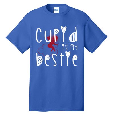 Cupid Is My Bestie Cute Gift Tall T-Shirt