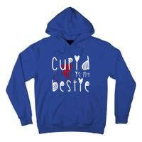 Cupid Is My Bestie Cute Gift Tall Hoodie