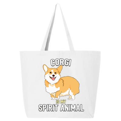 Corgi Is My Spirit Animal 25L Jumbo Tote