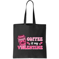 Coffee Is My Valentine Retro Cute Bag
