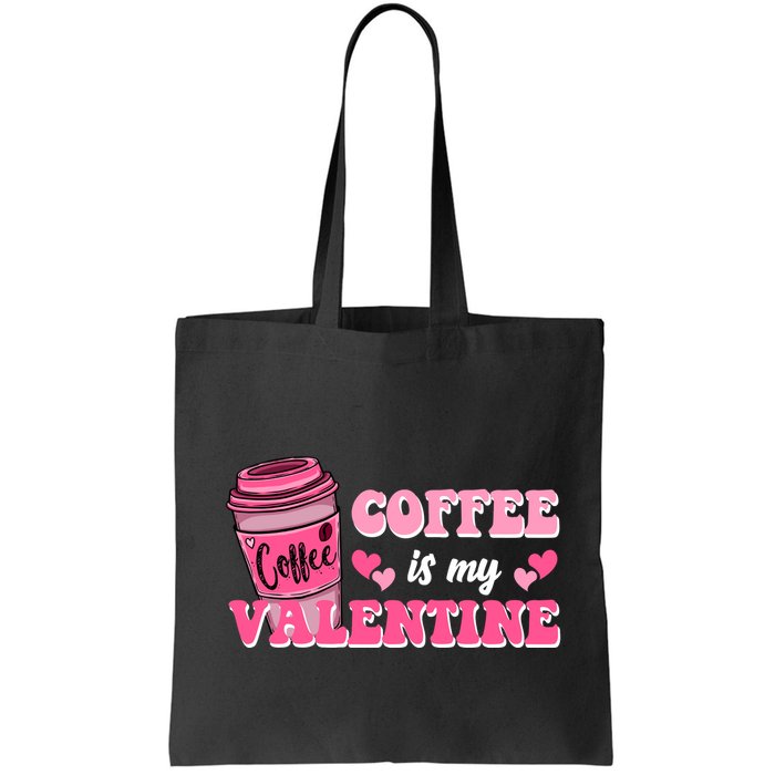 Coffee Is My Valentine Retro Cute Bag