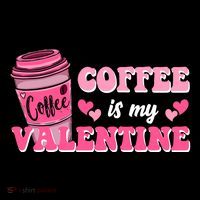 Coffee Is My Valentine Retro Cute Bag