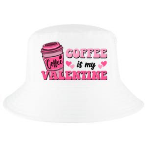 Coffee Is My Valentine Retro Cute Cool Comfort Performance Bucket Hat