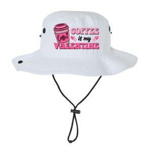 Coffee Is My Valentine Retro Cute Legacy Cool Fit Booney Bucket Hat