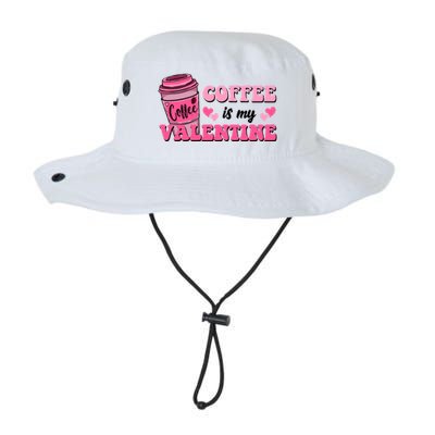 Coffee Is My Valentine Retro Cute Bucket Hat
