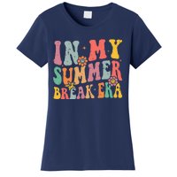 Cute In My Summer Break Era Funny Teacher Last Day Of School Women's T-Shirt