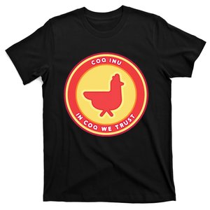 Coq Inu Meme Coq Inu Crypto Coq Inu T-Shirt