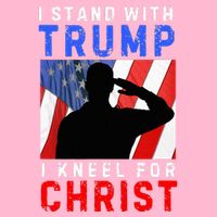 Christ Is My Savior Lord Trump My President Visor