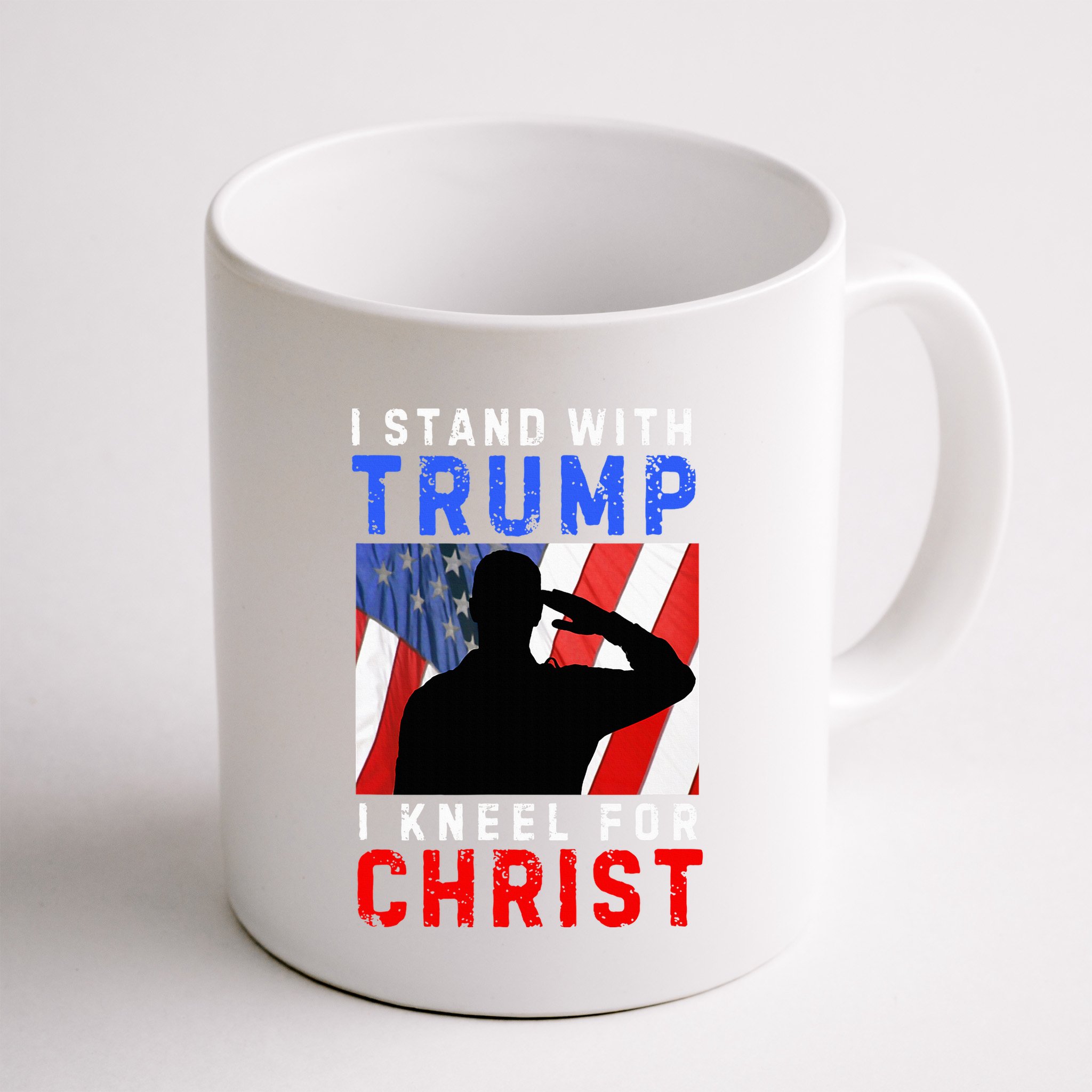 Christ Is My Savior Lord Trump My President Mug