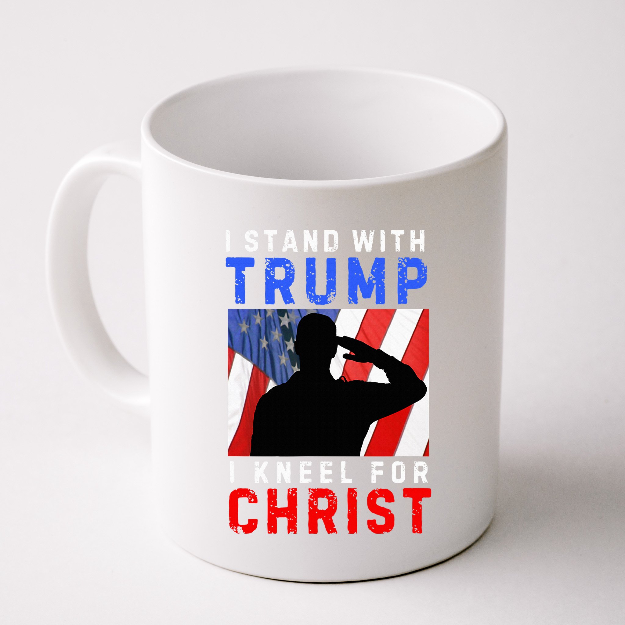 Christ Is My Savior Lord Trump My President Mug