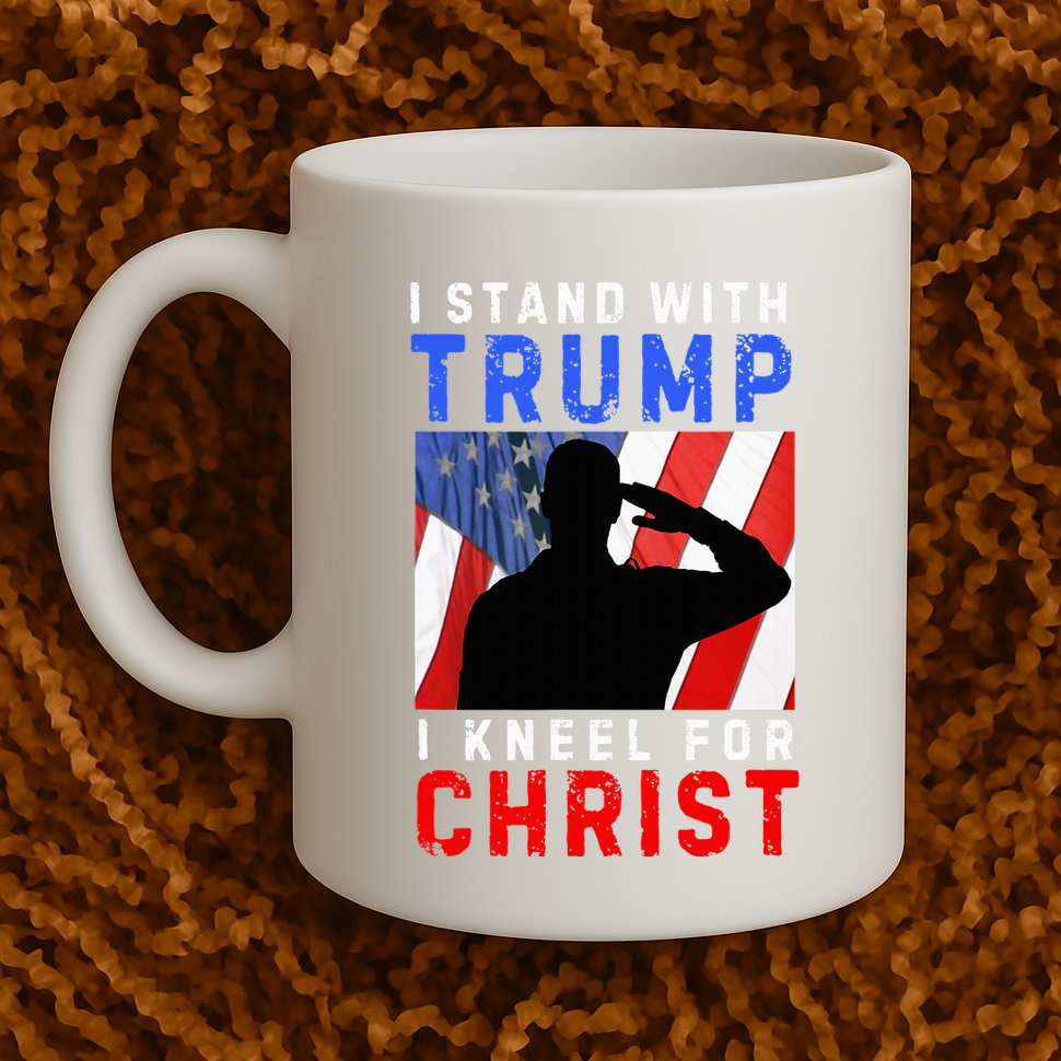 Christ Is My Savior Lord Trump My President Mug