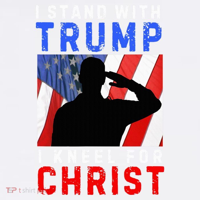 Christ Is My Savior Lord Trump My President Flatbill Hat