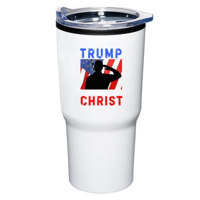 Christ Is My Savior Lord Trump My President Tumbler