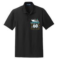 Cruising Into My 60 Year Old Birthday Crew 60th Cruise Bday Dry Zone Grid Polo