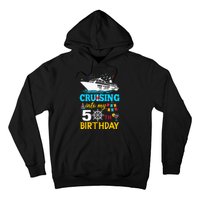 Cruising Into My 50 Year Old Birthday Party 50th BDay Hoodie