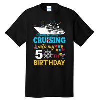 Cruising Into My 50 Year Old Birthday Party 50th BDay Tall T-Shirt