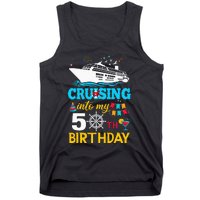 Cruising Into My 50 Year Old Birthday Party 50th BDay Tank Top