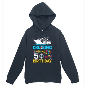 Cruising Into My 50 Year Old Birthday Party 50th BDay Urban Pullover Hoodie