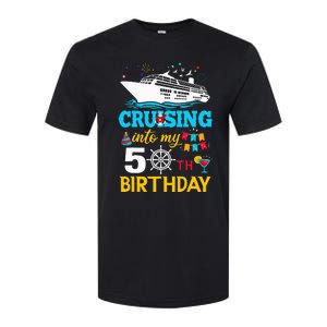 Cruising Into My 50 Year Old Birthday Party 50th BDay Softstyle CVC T-Shirt