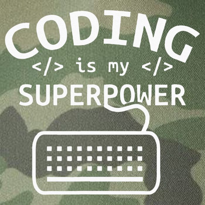 Coding Is My Superpower Coder Code Software Programmer Legacy Tie Dye Trucker Hat