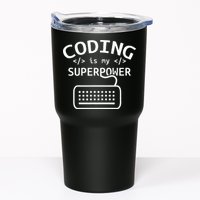 Coding Is My Superpower Coder Code Software Programmer Tumbler