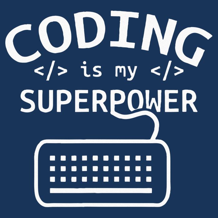 Coding Is My Superpower Coder Code Software Programmer Infant Baby Jersey Bodysuit