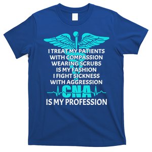 Cna Is My Profession Certified Nursing Assistant Nurse Funny Gift T-Shirt