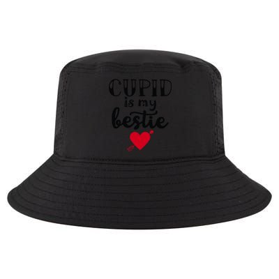 Cupid Is My Bestie Unisex Gift Cool Comfort Performance Bucket Hat