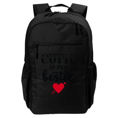 Cupid Is My Bestie Unisex Gift Backpack
