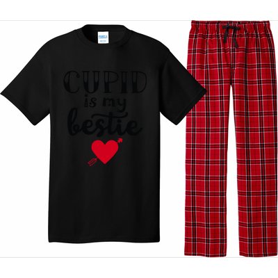 Cupid Is My Bestie Unisex Gift Pajama Set