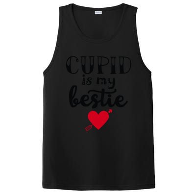 Cupid Is My Bestie Unisex Gift PosiCharge Competitor Tank