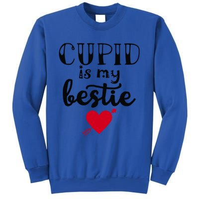 Cupid Is My Bestie Unisex Gift Sweatshirt