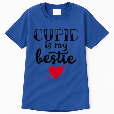 Cupid Is My Bestie Unisex Gift Tall T-Shirt