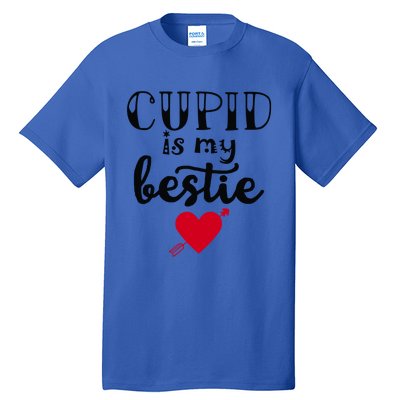 Cupid Is My Bestie Unisex Gift Tall T-Shirt