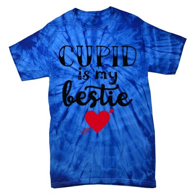 Cupid Is My Bestie Unisex Gift Tie-Dye T-Shirt